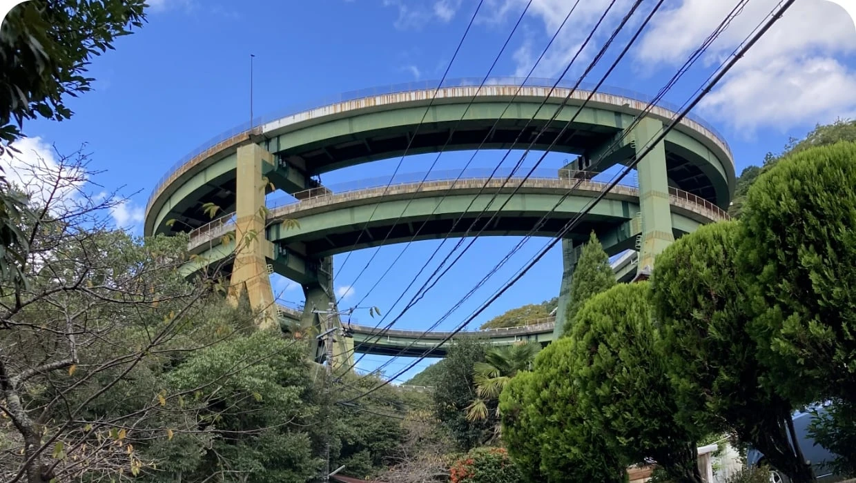 河津七滝ループ橋